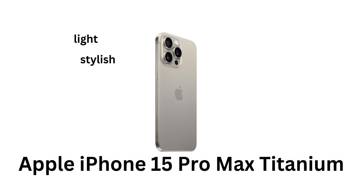 Apple iPhone 15 Pro Max Titanium