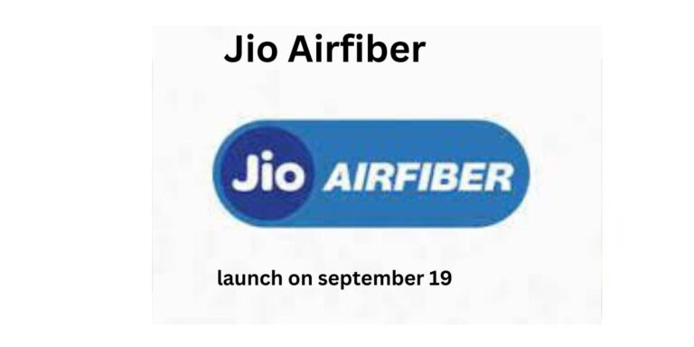 Jio AirFiber launched: India’s Next-Gen Internet Service