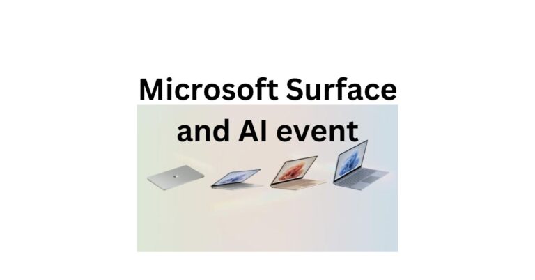 Microsoft Surface event: Everything that announced