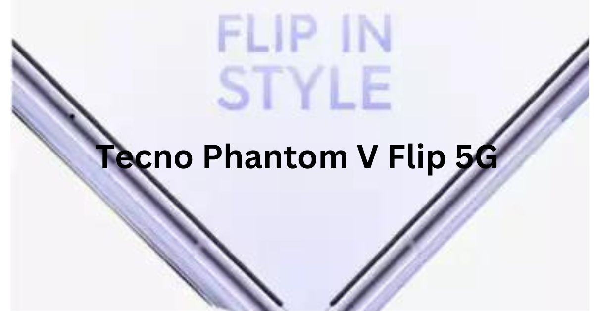 The Tecno Phantom V Flip 5G is an upcoming smartphone that is expected to launch in India soon. It is a unique clamshell foldable design that looks like stylish and apart from conventional smartphones. While the official details are yet to be revealed, here is the rumored specifications based on leaks and rumors: