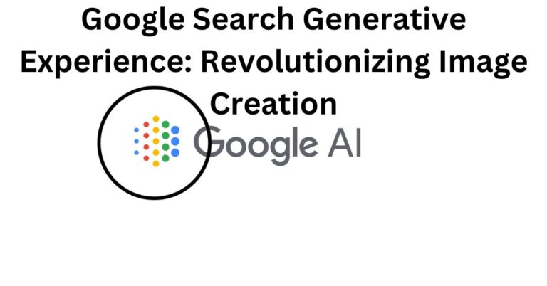 Google Search Generative Experience: Best Image Creation