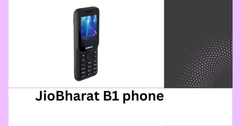 JioBharat B1 phone launches with 2.4-inch display at Rs 1,299